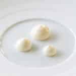 Bacon cream/emulsion
