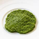 Kale flan
