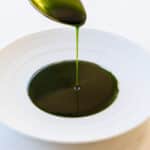 Green herb oil