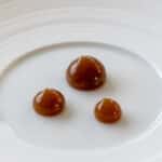 Mushroom & truffle tartelette 1 Mushroom & madeira gel