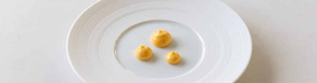 Egg yolk cream