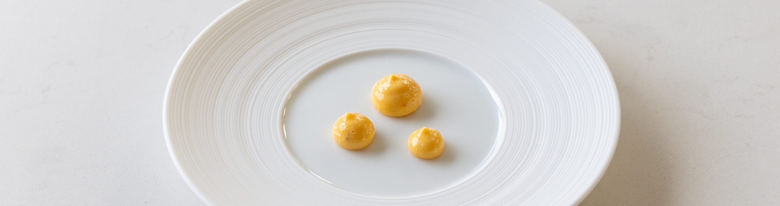 Egg yolk cream