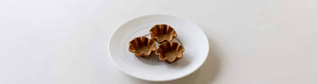 Mushroom tartelettes