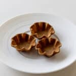 Mushroom & truffle tartelette 6 Mushroom tartelettes
