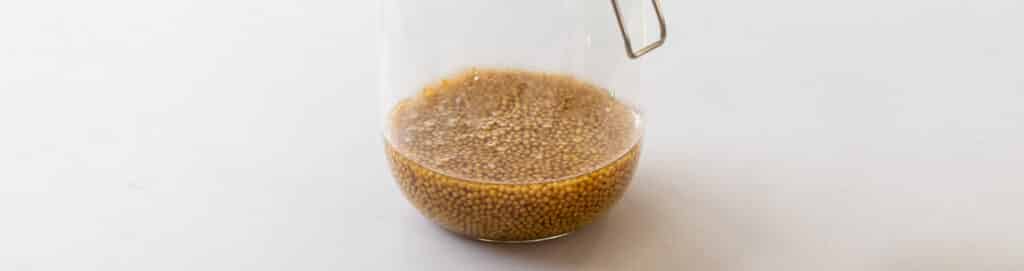 Sweet & sour mustard seeds