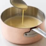 Dashi beurre blanc sauce 1 Dashi beurre blanc sauce