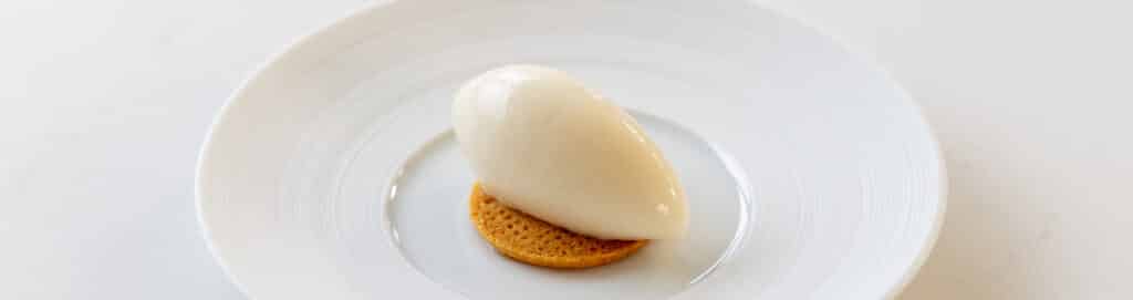 Pear and cardamom sorbet