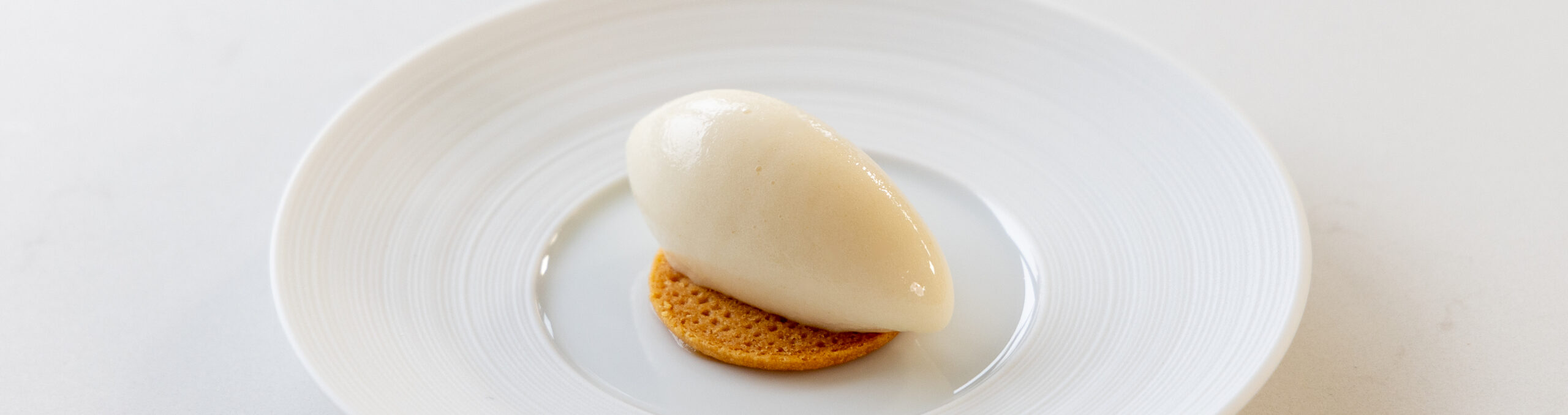 Pear and cardamom sorbet