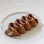 Pear & chocolate dessert 3 Chocolate & whiskey cream