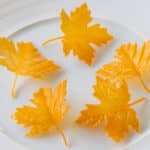Salt crust carrots & smoked beurre blanc dish! 2 Salt crust carrots & smoked beurre blanc dish!