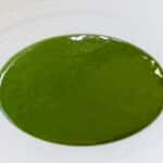 Green herb puree or coulis 1 Green herb puree or coulis