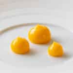 Salt crust carrots & smoked beurre blanc dish! 6 Salt crust carrots & smoked beurre blanc dish!