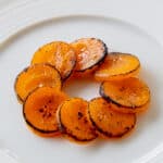 Salt crust carrots & smoked beurre blanc dish! 1 Salt crust carrots & smoked beurre blanc dish!