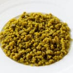 Pistachio crumble 1 Pistachio crumble