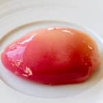 Poached peaches 1 Poached peaches
