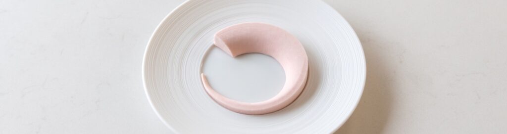 strawberry mousse