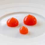 5 layered valentines dessert 1 strawberry & champagne gel