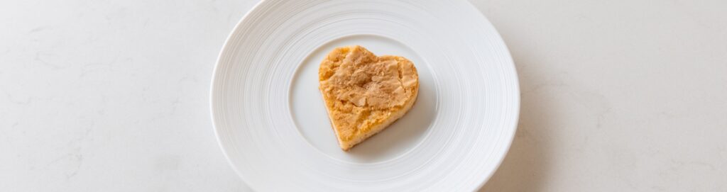 White chocolate brownie (blondie)