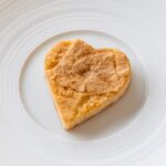 5 layered valentines dessert 4 White chocolate brownie (blondie)