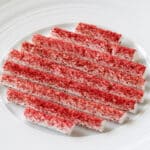 Raspberry meringue sticks 1 Raspberry meringue sticks