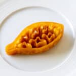 Butternut squash buñuelo