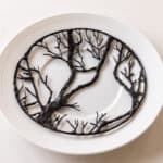 Black olive tuille 1 Black olive tuille