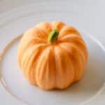 Savory pumpkin cremeux