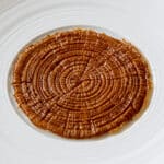 Savory hazelnut crisp