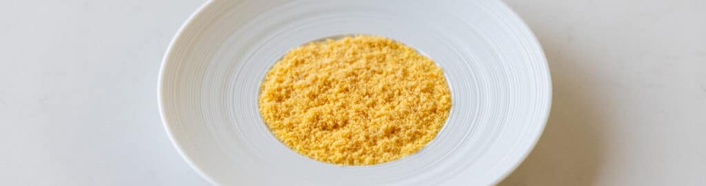 Cured egg yolk