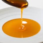 Barbecued langoustine head oil 1 Barbecued langoustine head oil