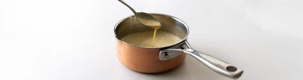 Beurre noisette beurre blanc