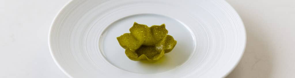 Celery tartelette