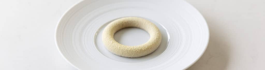 Muscovado flan
