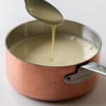 Vegan buttermilk sauce 1 Vegan buttermilk sauce