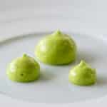 Vegan wild garlic mayonnaise 1 Vegan wild garlic mayonnaise