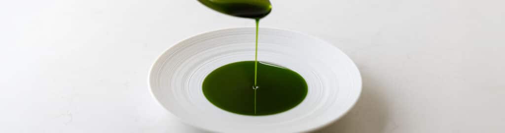 Wild garlic oil
