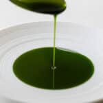 Wild garlic oil 1 Wild garlic oil