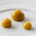 Green tiger tomato & plum appetizerĀ 3 Green tiger tomato & plum appetizerĀ