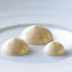 Coxinha with pink pepper & chicken skin 4 Coxinha with pink pepper & chicken skin
