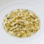 Wild garlic focaccia with a cod sauce 1 Wild garlic focaccia with a cod sauce
