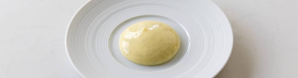vanilla lemon cream