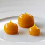 Caramel & mango millefeuille 2 Caramel & mango millefeuille