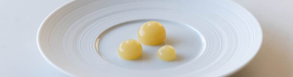 Pear gel