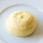 Pear and long pepper cream 1 Pear and long pepper cream