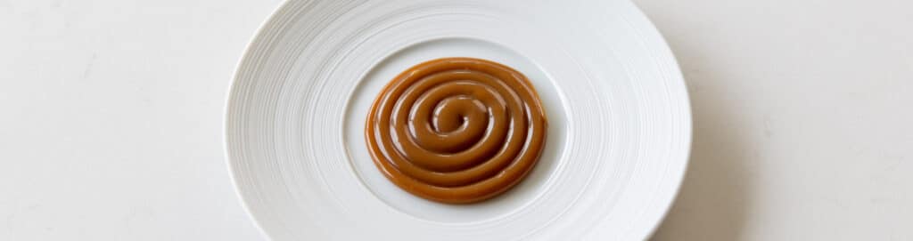 espresso caramel ganache