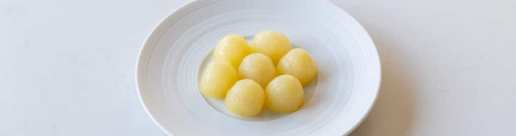 pear poached