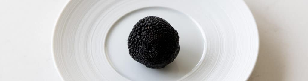 preserved truffle