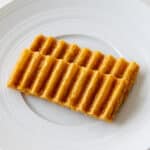 Caramel & mango millefeuille 1 Caramel & mango millefeuille