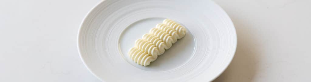 whipped cardamom ganache