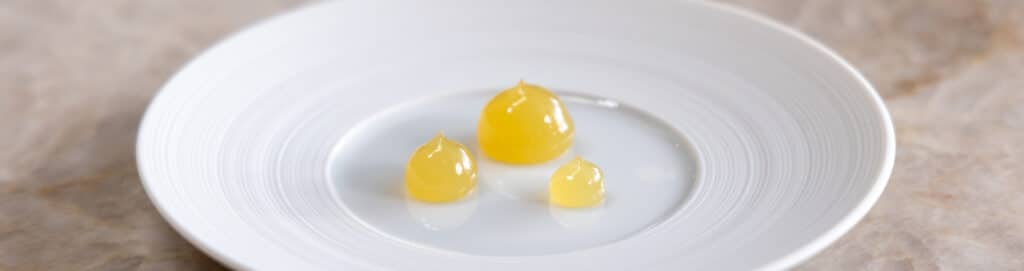 Elderflower and honey gel